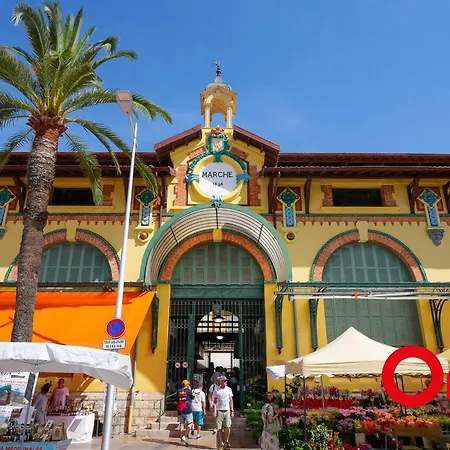 Confortable Climatise Avec Parking A - Fr-1-647-52 شقة مينتون